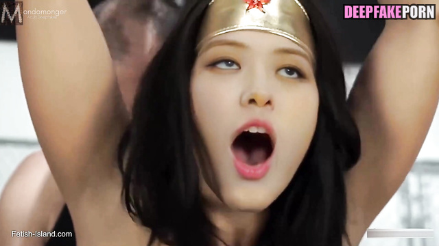 Sexy Rose bdsm sex scenes - babe got in mouth / 로제 블랙핑크 [PREMIUM]