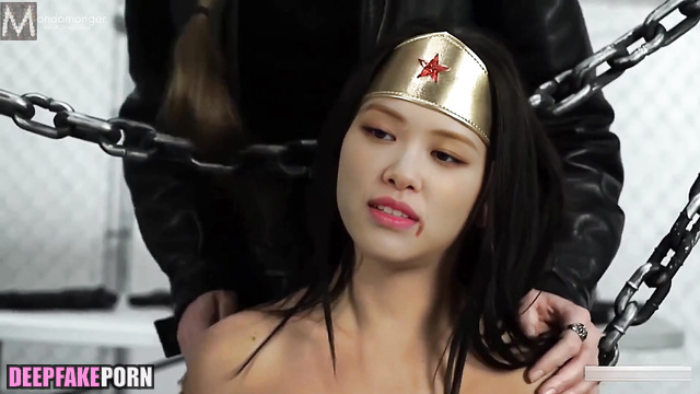 Sexy Rose bdsm sex scenes - babe got in mouth / 로제 블랙핑크 [PREMIUM]