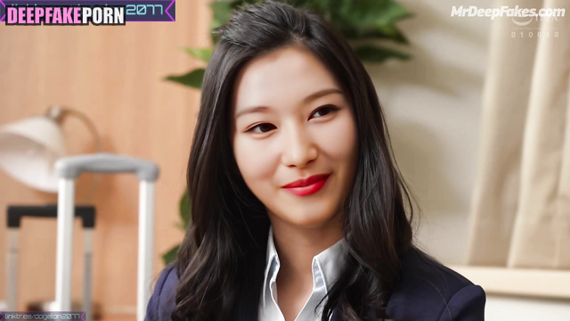 Sexy Sana deepfake video on the business meeting / トゥワイス アダルトビデオ