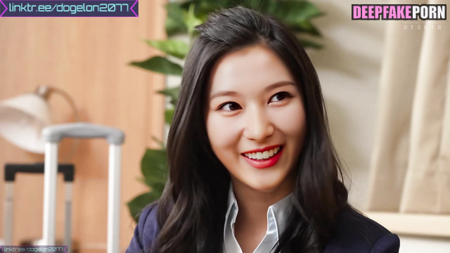 Sexy Sana deepfake video on the business meeting / トゥワイス アダルトビデオ