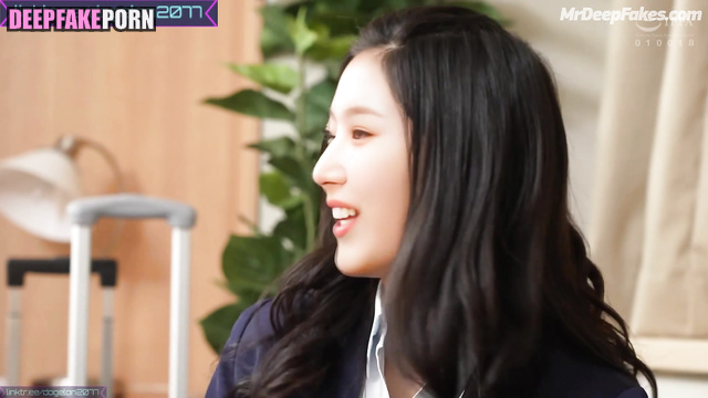 Sexy Sana deepfake video on the business meeting / トゥワイス アダルトビデオ