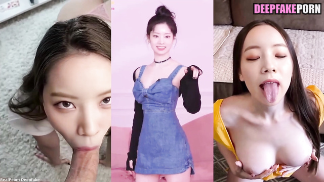 The best blowjob sex scenes with hot Dahyun / トゥワイス ディープフェイクポルノ
