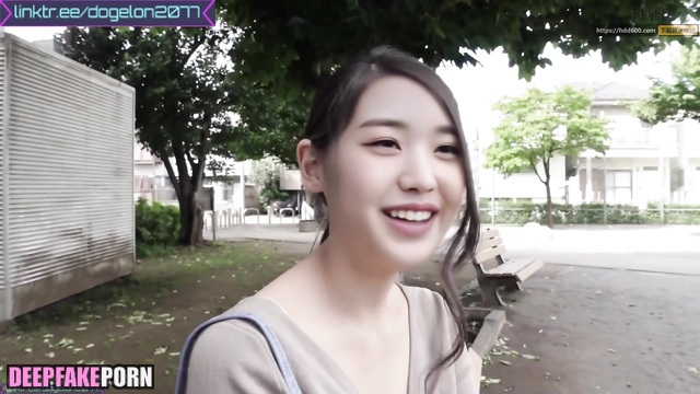 Beauty babe Wonyoung, IVE sex tape with dildo / アイヴ セックスシーン