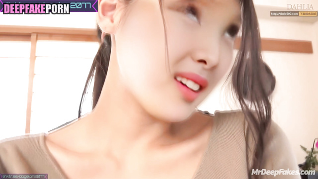 Nayeon, TWICE was fucked in pussy by dildo, ai - トゥワイス ディープフェイクポルノ