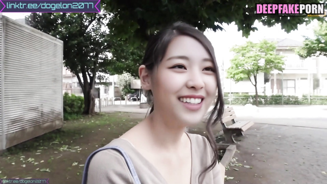 Two boys fucked hot Yuna by dildo, fakeapp // 유나 있지