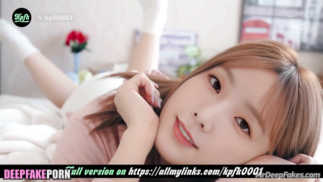 Girl loves kissing more then fuck - fake Taeyeon (少女時代 アダルトビデオ)