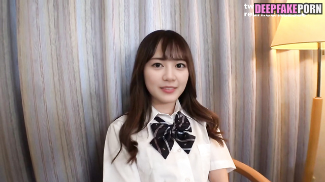Fake schoolgirl Erika Ikuta enjoying ass licking - 生田絵梨花 乃木坂46 [PREMIUM]