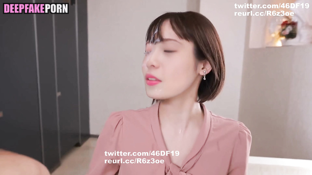 Sexy facial of Asuka Saito deepfake video - 齋藤 飛鳥 乃木坂46 [PREMIUM]