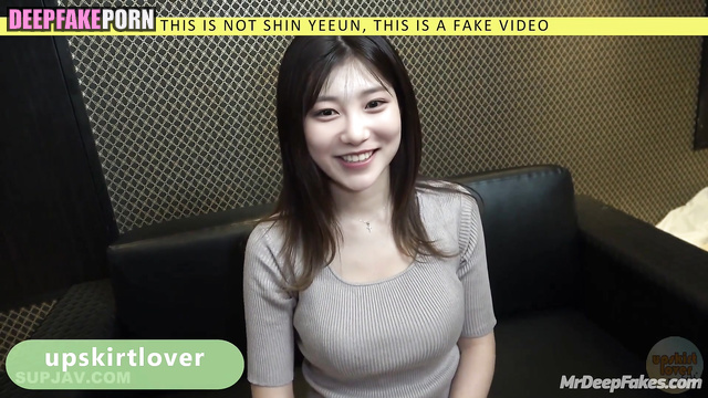 Shin Ye-eun was seduced on blowjob - real fake / 신예은 연예인 섹스