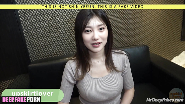 Shin Ye-eun was seduced on blowjob - real fake / 신예은 연예인 섹스
