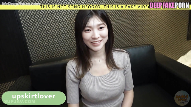 Sexy korean bitch Song Hye-kyo making deep, hot blowjob / 송혜교 딥 페이크 포르노