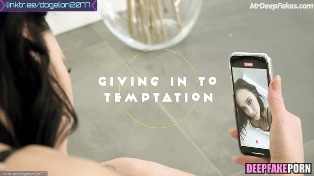 Yuna was fucked in ass after sexy photo sending, real fake / 유나 있지