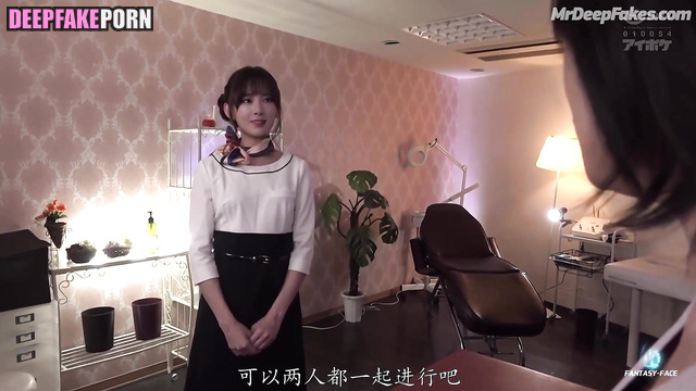 Taeyeon sex scenes in the massage salon / (少女時代 セックステープ)