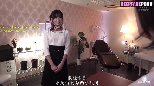 Taeyeon sex scenes in the massage salon / (少女時代 セックステープ)