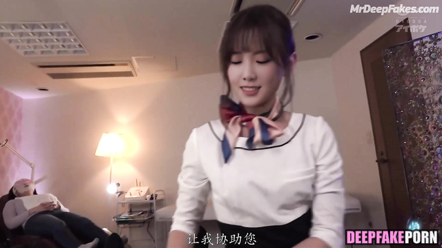 Taeyeon sex scenes in the massage salon / (少女時代 セックステープ)