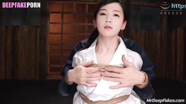 Man wanna domination on her, Li Yitong sex tape - 李一桐 真假的