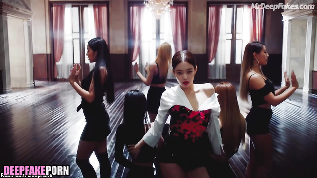 Sexy Jennie knows how to having fun, deepfake - 제니 블랙핑크