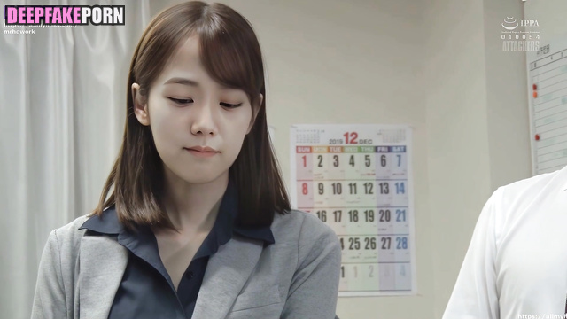 Boss fucked her after work - fake Jisoo // 지수 블랙핑크