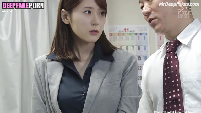 Krystal Jung do not wanna fuck with boss, but done it - 정수정 딥 페이크 포르노 ai