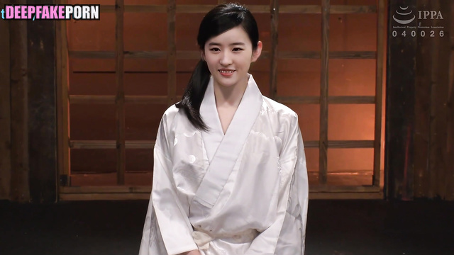 She adores men domination - ai Liu Yifei // 刘亦菲 性爱录像带