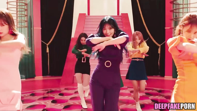 IZ*ONE pmv adult tape - girls sucking for money / アイズワン セックステープ