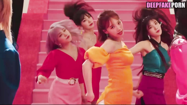 IZ*ONE pmv adult tape - girls sucking for money / アイズワン セックステープ