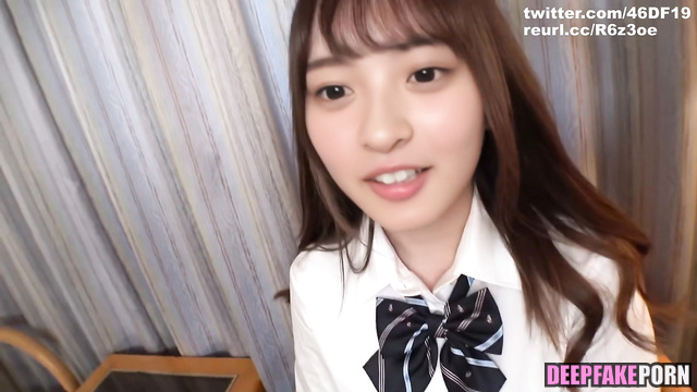 High School A student Endo Sakura with big tits (遠藤 さくら 偽アプリ) [PREMIUM]