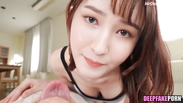 Nancy sitting on tongue - hot deepfake video / モモランド セックスシーン