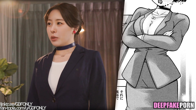 Old fart stuck his cock in deepfake NO:ZE (노제 딥 페이크 에로틱) [PREMIUM]