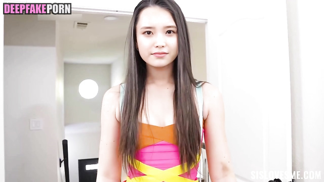 Slutty barbie girl IU needs a cock, sex scene (아이유 진짜 가짜) [PREMIUM]