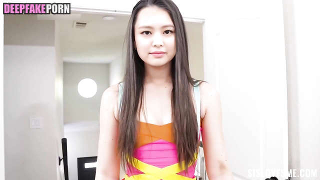 Fake Jennie undressed and knelt in front of me (적나라한 제니 블랙핑크) [PREMIUM]