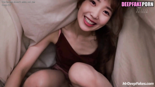 Sweet IU masturbating on eyes her boyfriend, ai - 아이유 딥 페이크 포르노