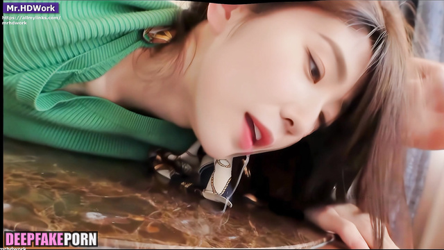 Vibrator made kpop idol Irene Red Velvet to squirting (아이린 딥 페이크 섹스) [PREMIUM]