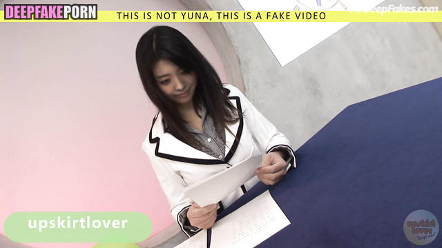 Guys watching her peeing - Yuna deepfake porn / 유나 있지