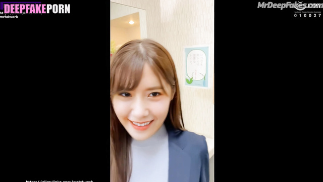 Yoona in her セックスシーン sex scene with secret blowjob in toilet SNSD 少女時代