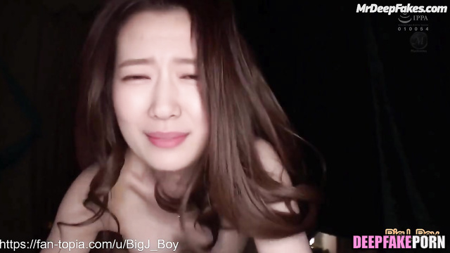 Park Shin-hye enjoying dick in the dark, fakeapp / 박신혜 섹스 테이프