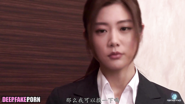 Ugly old boss licking her nipples - Clara Lee sex tapes / 클라라 성인 비디오