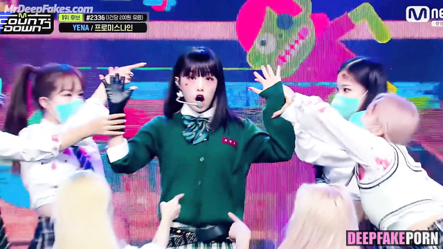 Beautiful music porn video with Yena IZ*ONE (アイズワン ホットポルノ) PMV