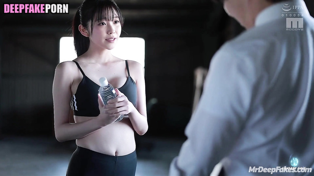 IU face swap - pretty girl fucked in oil / 아이유 딥 페이크 포르노