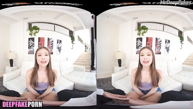 Pov deepfake video - Jennie and her perfect jerking off / 제니 블랙핑크