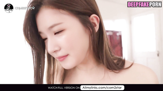 Sana/サナmakes adult video with me till I cum hard アダルト TWICE トゥワイス