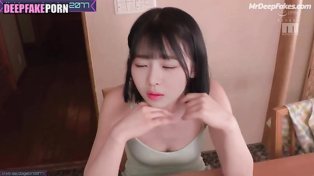 レイ Rei makes hot sex scene with me セックスシーン at the kitchen IVE アイヴ