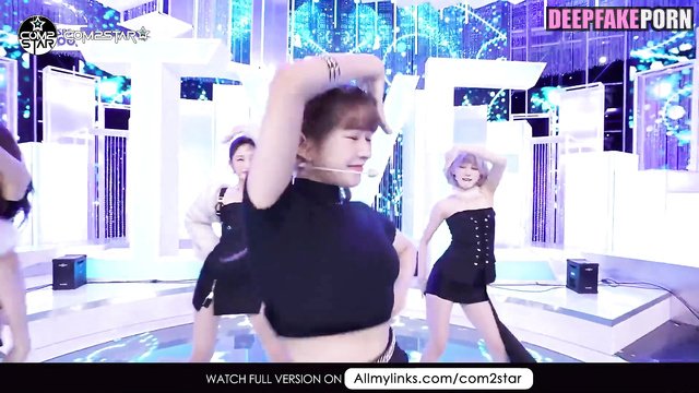 Sexy korean babes from IVE loves group fuck, pmv - アイヴ セレブのセックス