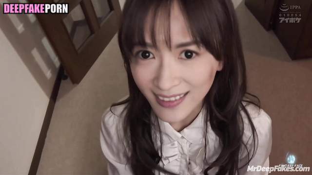 Fake Zhang Ziyi jerking off to mother's boyfriend / 章子怡 名人性爱