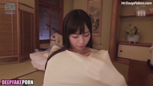 Kyoko Saito sucking cock after poker game, ai scenes - 齊藤京子 日向坂46