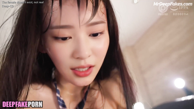Sexy Minju adult tape - fuck with mature man / アイズワン セックステープ