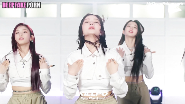 Babes from IVE had fuck after a concert - pmv fakeapp // アイヴ 本物の偽物