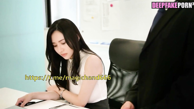 Fake Michelle Reis does not wear underwear // 李嘉欣 真假