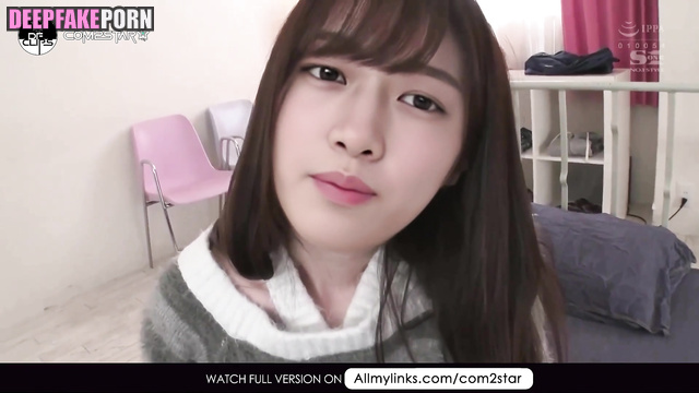 セックスシーン Sex scene Yujin wakes up to show her panties IVE アイヴ