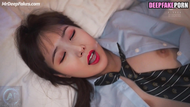 여자친구 GFriend SinB/신비 deepfake 딥페이크 gets so many cumshots on face